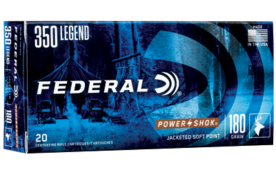 Federal Power-Shok .350 Legend 180 GR 20/200