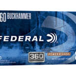 Federal Power-Shok .360 Buckhammer Buckshot 20/200
