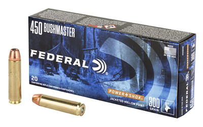Federal Power-Shok .450 Bushmaster 300 GR 20/200