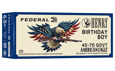 Federal .45-70 GOVERNMENT 300Gr