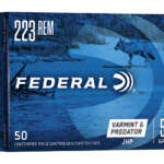 Federal 5.56/.223 50 gr 50/250