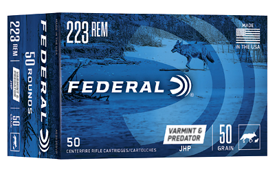 Federal 5.56/.223 50 gr 50/250