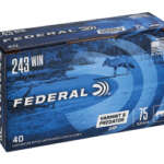 Federal .243 Winchester 75Gr 40/200