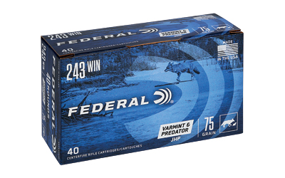 Federal .243 Winchester 75Gr 40/200