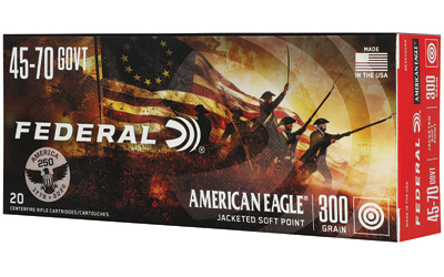 Federal .45-70 GOVERNMENT 300 GR