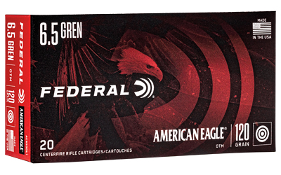 Federal 6.5mm Grendel 120 GR 20/200