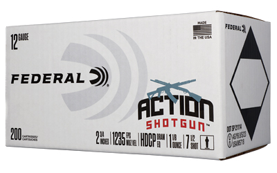Federal 12 Gauge 2.75" #7.5 200rd