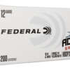 Federal 12 Gauge 2.75" #7.5 200rd