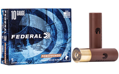 Federal Power-Shok 10 Gauge 3.5" Slug