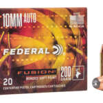 Federal Premium 10mm 200 GR 20/200