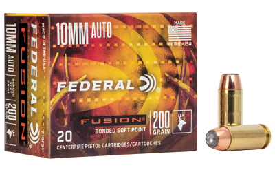 Federal Premium 10mm 200 GR 20/200