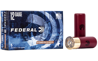 Federal Power-Shok 12 Gauge Slug