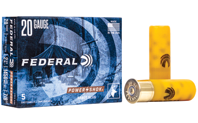 Federal Power-Shok 20 Gauge Slug
