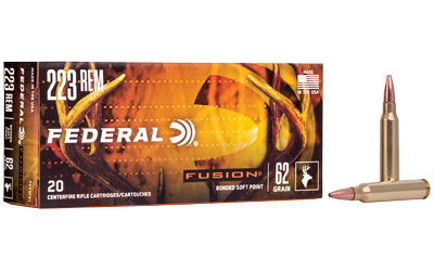 Federal Fusion 5.56/.223