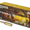 Federal Fusion .224 Valkyrie 90 gr 20/200