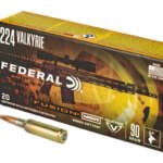 Federal Fusion .224 Valkyrie 90 gr 20/200
