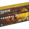 Federal Fusion .224 Valkyrie 90 gr 20/200