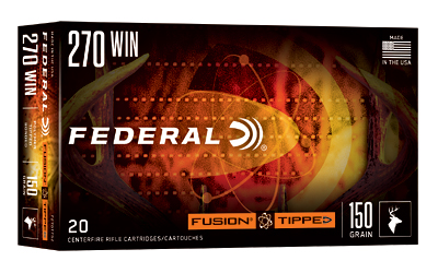 Federal Fusion .270 Winchester 150 GR 20/200