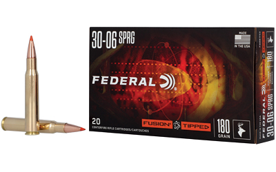 Federal Fusion .30-06 Springfield 180 GR 20/200