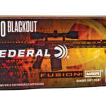 Federal Fusion .300 AAC Blackout 150 GR 20/200