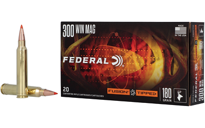 Federal Fusion .300 Winchester Magnum 180 GR 20/200