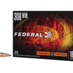 Federal Fusion .308 / 7.62 NATO 180 GR 20/200