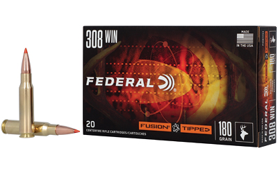 Federal Fusion .308 / 7.62 NATO 180 GR 20/200