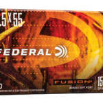 Federal Fusion 6.5X55 Swedish 156Gr 20/200