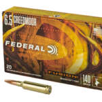 Federal Fusion 6.5mm Creedmoor 140 GR 20/200