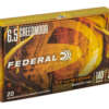 Federal Fusion 6.5mm Creedmoor 140 GR 20/200