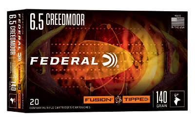 Federal Fusion 6.5mm Creedmoor 140 GR 20/200