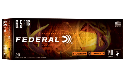 Federal Fusion 6.5 PRC 140 GR 20/200