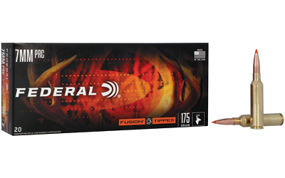 Federal Fusion 7MM PRC 175 GR 20/200