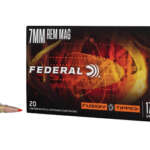 Federal Fusion 7mm Remington Magnum 175 GR 20/200