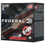 Federal 12 Gauge 2.75" #7.5 1/8 oz