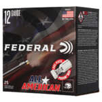 Federal 12 Gauge 2.75" #8 1/8 oz