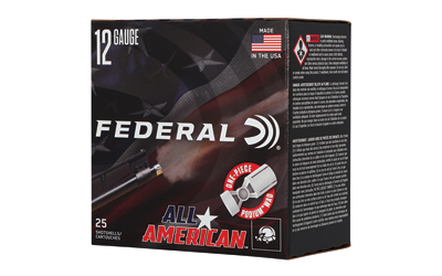 Federal 12 Gauge 2.75" #7.5 1 oz