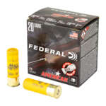 Federal 20 Gauge 2.75" #8 7/8 oz