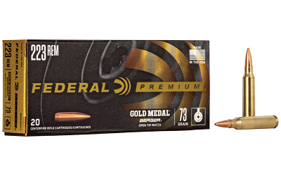 Federal 5.56/.223 73 GR