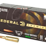 Federal .224 Valkyrie 90 gr 20/200
