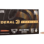 Federal .224 Valkyrie 80.5 gr 20/200