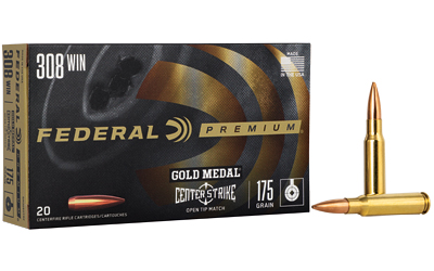 Federal .308 / 7.62 NATO 175 GR 20/200