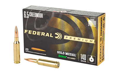 Federal 6.5mm Creedmoor 140 GR