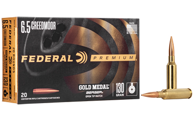 Federal 6.5mm Creedmoor 130 GR