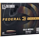 Federal 6.5mm Creedmoor 140 GR 20/200