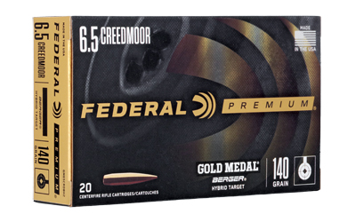 Federal 6.5mm Creedmoor 140 GR 20/200