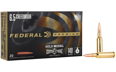 Federal 6.5mm Creedmoor 140 GR 20/200