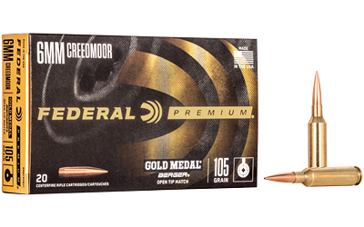 Federal 6MM Creedmoor 105 GR