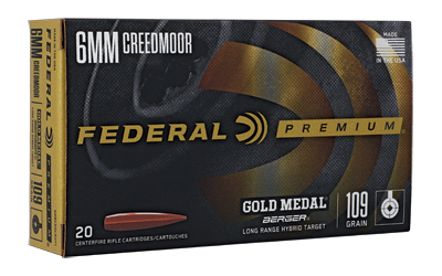 Federal 6MM Creedmoor 109 gr 20/200