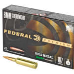 Federal 6MM Creedmoor 107 gr 20/200